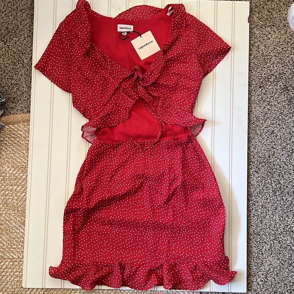 Superdown Mini Dress